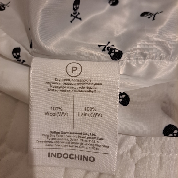 Idochino skull suit - Picture 5 of 13